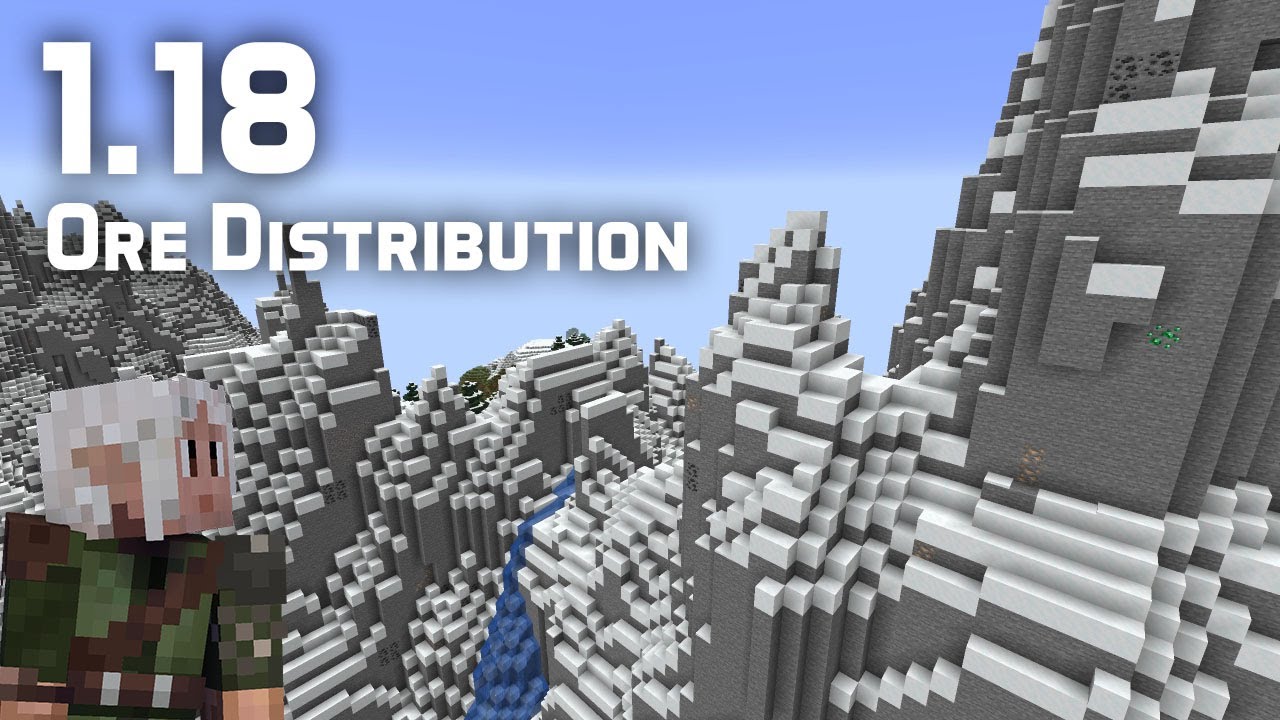 Minecraft 1.18 Snapshot 21w38a Simulation Distance Parity!