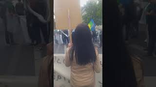 En France, La Diaspora Algérienne Scande Ni Militaire Ni Islamiste