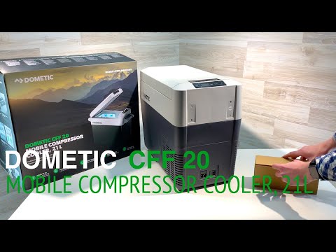 Dometic CFF 20 Kompressorkühlbox Frachtfrei