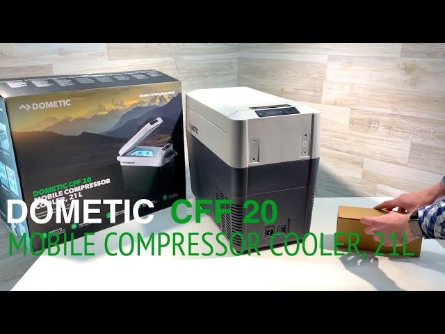 DOMETIC Kompressor-Kühlbox 12/24V,230V,21L CFF20 CoolFreeze - Kühlboxen