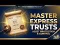 Express Trusts 101: Grantor, Trustee, &amp; Beneficiary Explained Simply (Educational)