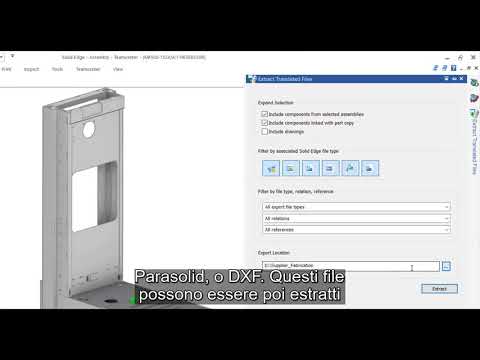 Scalable, Searchable Data Management in Solid Edge