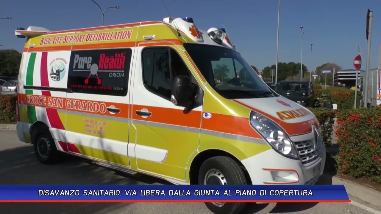 DISAVANZO SANITARIO: VIA LIBERA DALLA GIUNTA AL PIANO DI COPERTURA