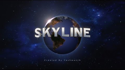 How to recreate universal studios intro (in blender)