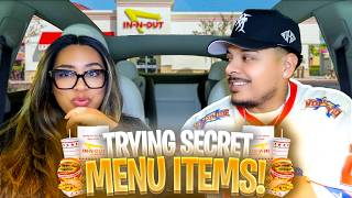 We Tried The ENTIRE In-N-Out Secret Menu! 🍔