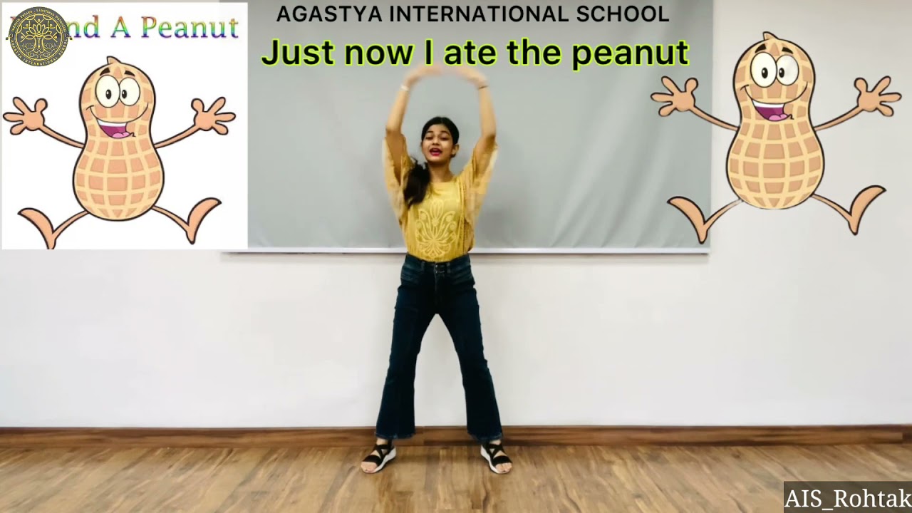Rhyme Time | Found a peanut