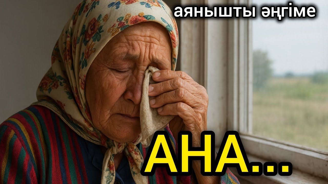 😥 60-қа КЕЛСЕ ДЕ БІР КҮН РАХАТ КӨРМЕГЕН, ЖАСЫҚТЫҒЫНАН АЗАП ТАРТҚАН АНА #болғаноқиға #әсерліәңгіме