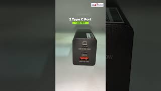 Artis 100W GaN Charger ⚡ Super Fast Charging for Laptop + Mobile 🔥 #Shorts