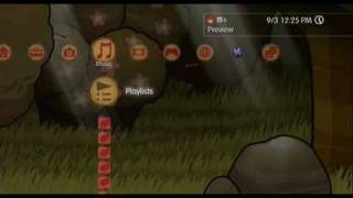 PixelJunk Monsters Dynamic Theme