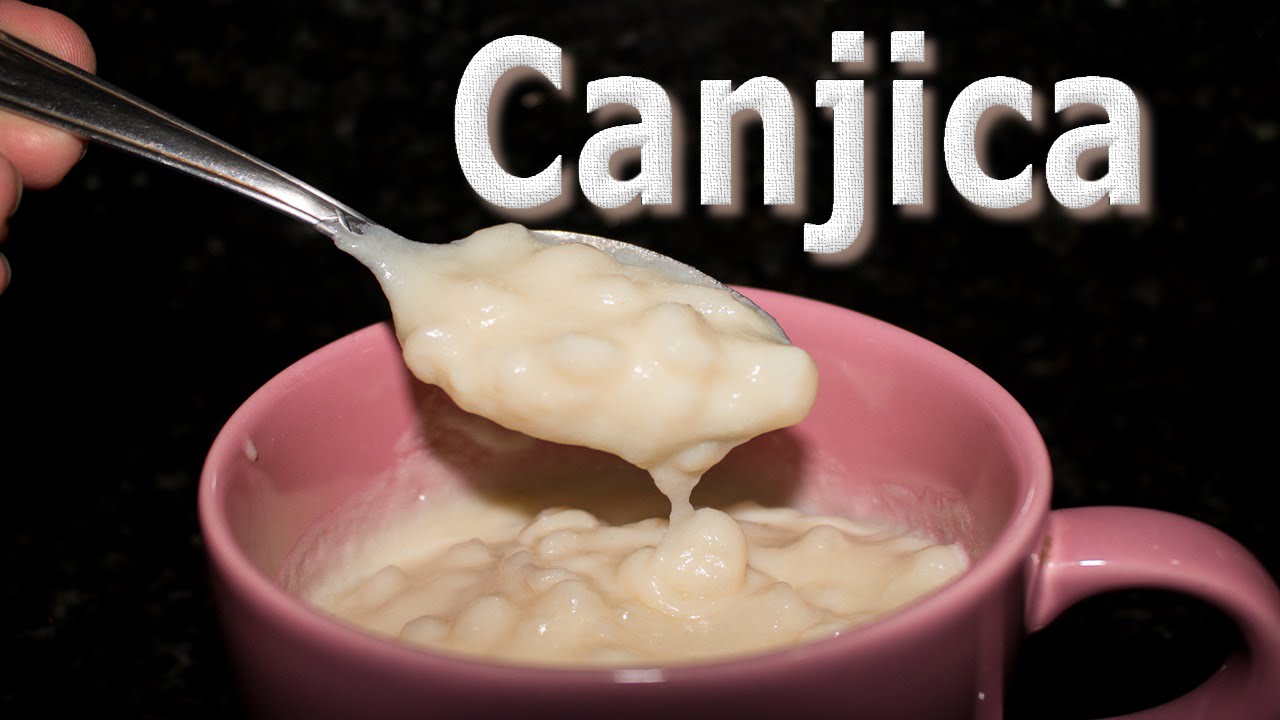 CANJICA SEM AMENDOIM E COM TOQUE ESPECIAL
