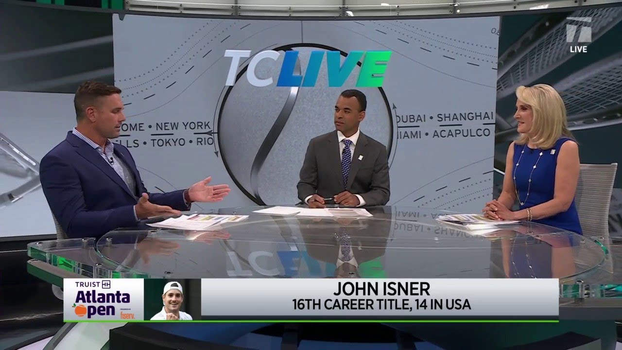Tennis Channel Live: John Isner's run in Atlanta