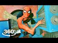 360 Video | Poppy Playtime Chapter 3 with Spider-Man