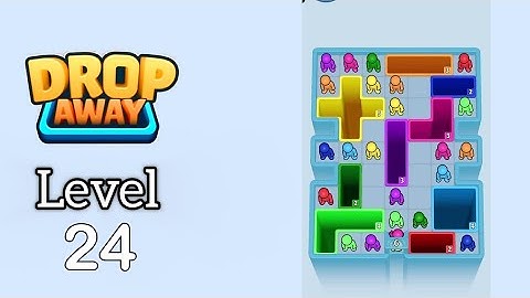 Drop Away Level 24 Walkthrough
