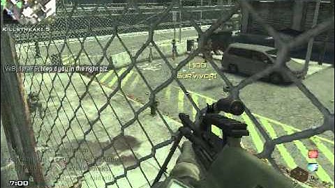 Modern Warfare 2 Infected Mod - Nuke in Skidrow #2