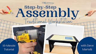 Premiere/Advantage Traditional Workstation Assembly