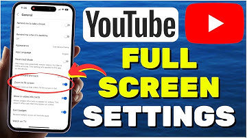 How To Change YouTube Full Screen Settings (2024)