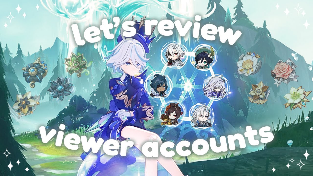 helping viewers fix + show off builds! ˗ˋˏQ&Aˎˊ- ✿ cozy genshin impact gameplay