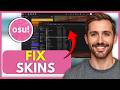 How To FIX Skins Don’t Appear In-Game OSU! (EASY) 2026