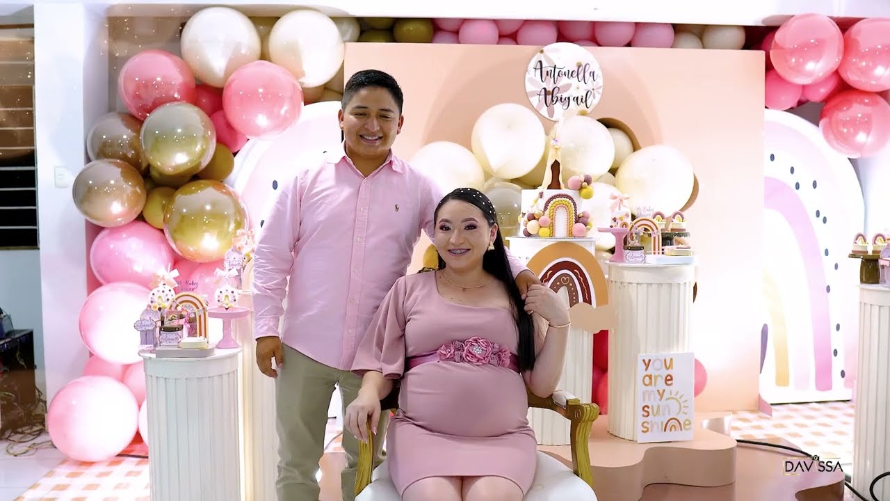 Baby Shower - Antonella Abigail