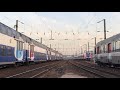 Rseau de paris saint lazare  timelapse clichy  levallois