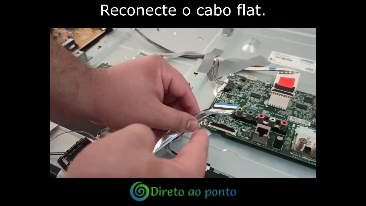 TV LG webOS 43 LJ5500 Wifi desconectado (RESOLVIDO). YouTube