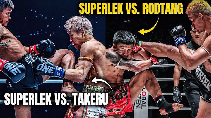 Superlek’s Destructive Muay Thai Style 😤😳 Fight Highlights