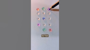 Connect the numbers in the water drop #shorts #iqtest #quiz #games #test #questions