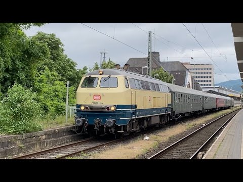Züge Essen Hbf ● 18.07.2023