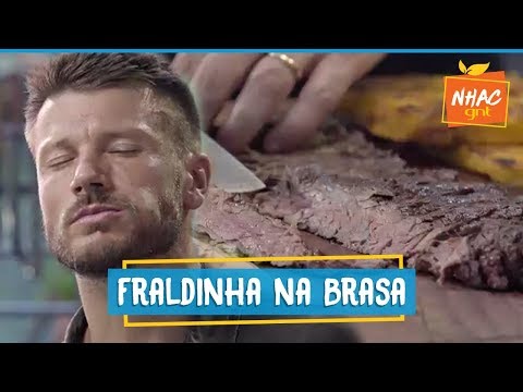 Fraldinha na brasa com vinagrete | Rodrigo Hilbert | Tempero de Família