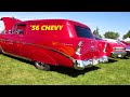 9 11 21 QUICK WALK AROUND '56 CHEVY SEDAN DELIVERY SEEN IN FARNHAM QUEBEC