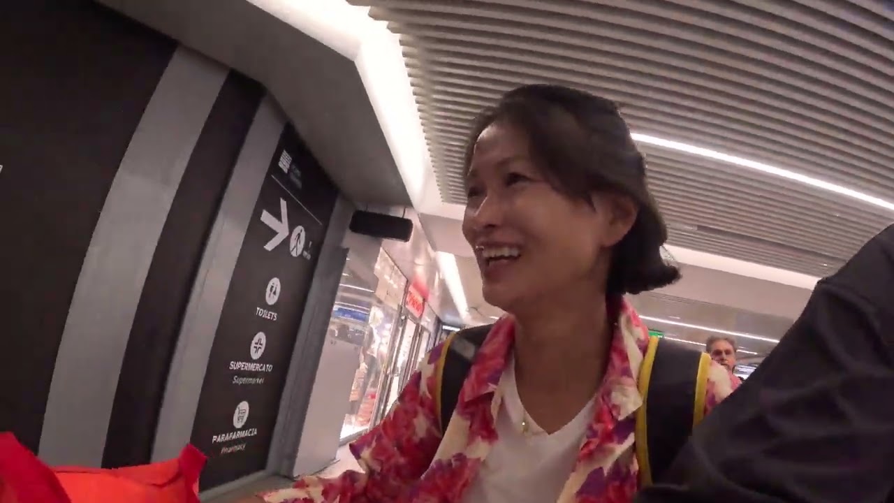 드디어 로마 입성