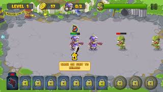 Special Squad VS Zombies TD •U• ~ GamePlay ~ OP&Gaming ~ W10 App ~ 1080pᴴᴰ ~ 2022 ~ W10 screenshot 1