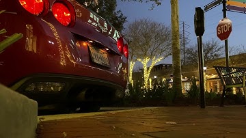 C6 cold start w/ speed engineering headers