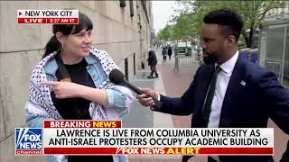 BIDEN&#39;S AMERICA: Antisemitic Protesters Ignore Brutal 10/7 Attack, Deny Jewish Students Feel Unsafe