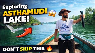 Day 26 India Is A Hidden Gem Astanmudi Lake Kerala