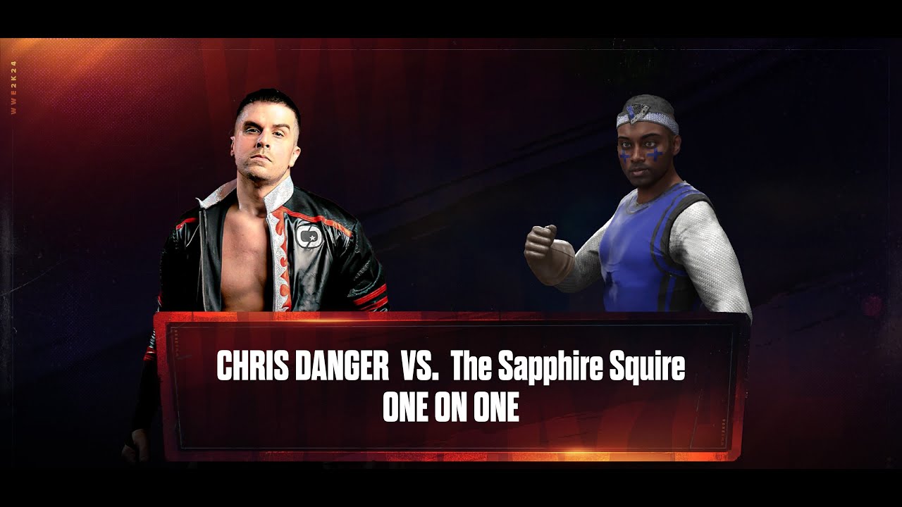 GPW Wrestling | Chris Danger vs. The Sapphire Squire