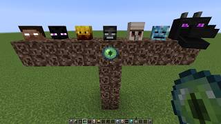 What If You Create A Wither Dragon Eye In Minecraft