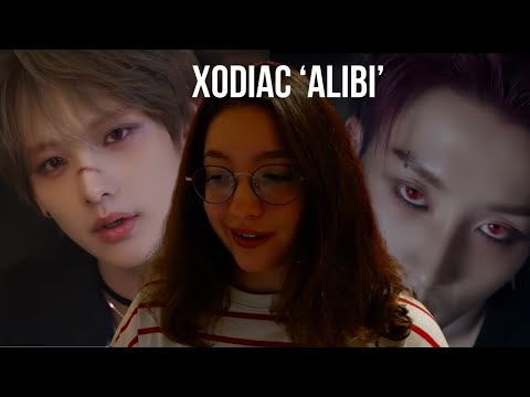 XODIAC ์๋์ โAlibiโ Official MV REACTION
