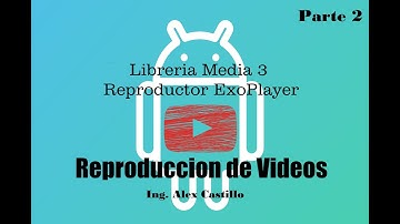 Reproducción de Videos en Android - Librería Media 3 - Exoplayer en Android Studio Parte2 (Kotlin)