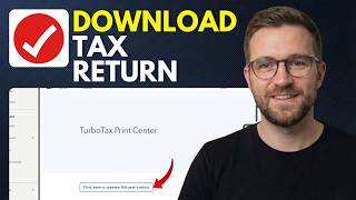 How to download your tax return on TurboTax (Step By Step 2026)