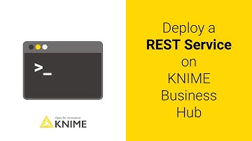 Deploy a REST service on KNIME Business Hub