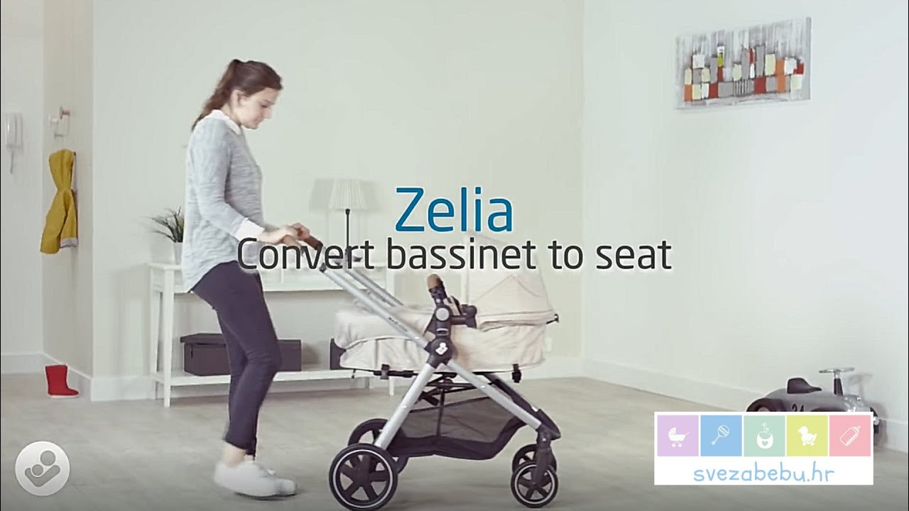 maxi cosi zelia kolica