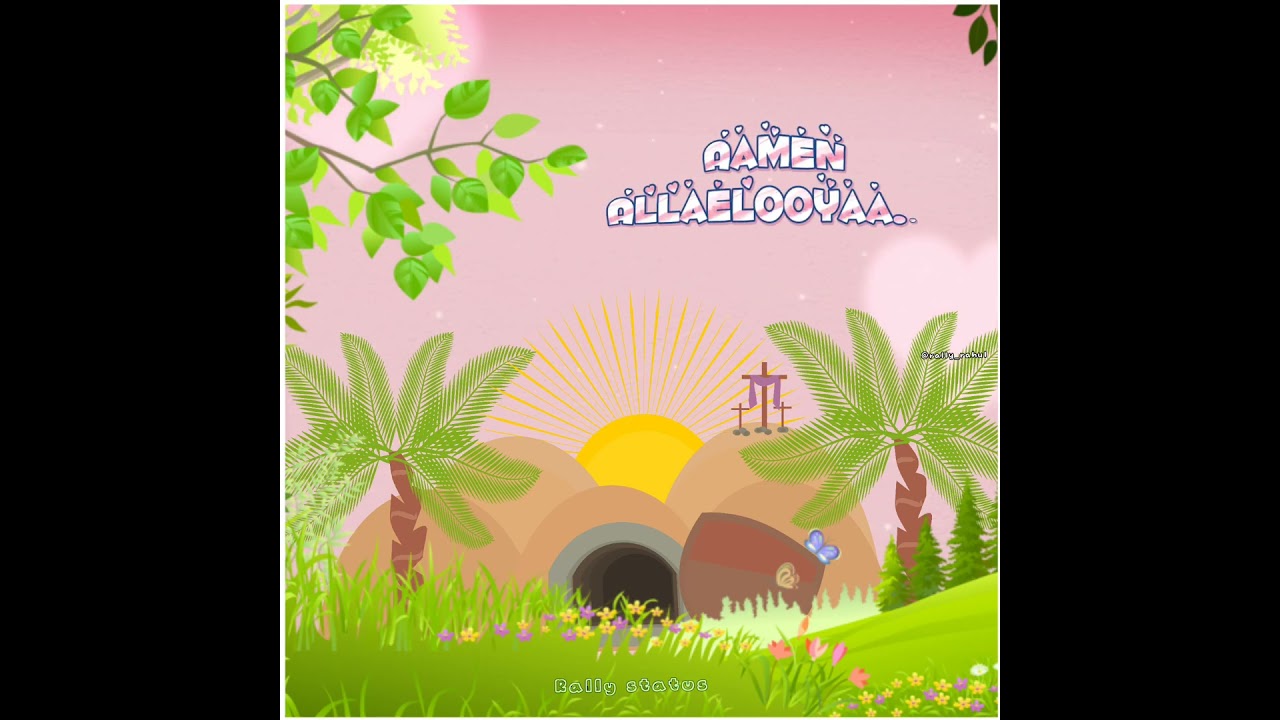 Vettikonndaarp Pariththu_Aamen Allaelooyaa!_Tamil Easter Song Whatsapp Status