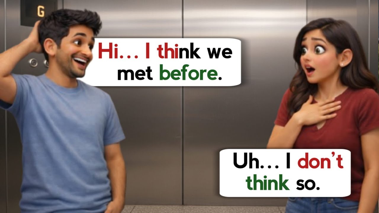 Spoken English Practice for Beginners | Real Life Conversations