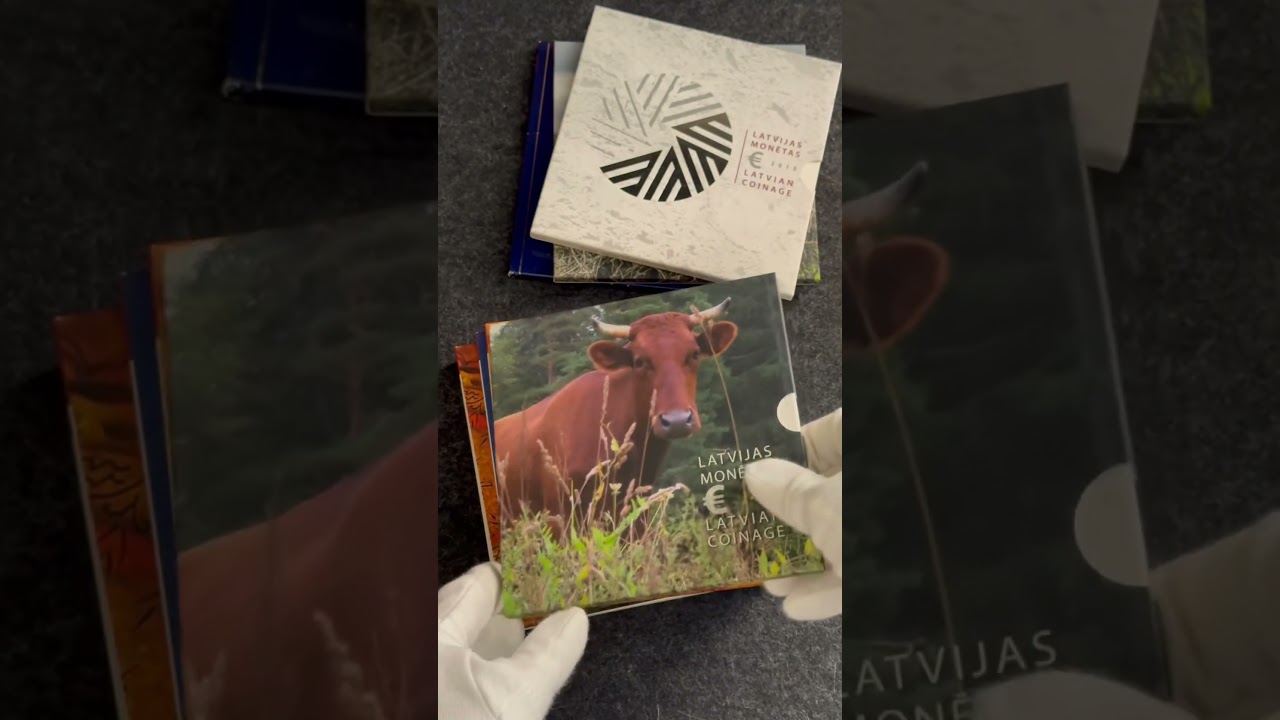 Годовые наборы Латвии 2014-2022🇱🇻