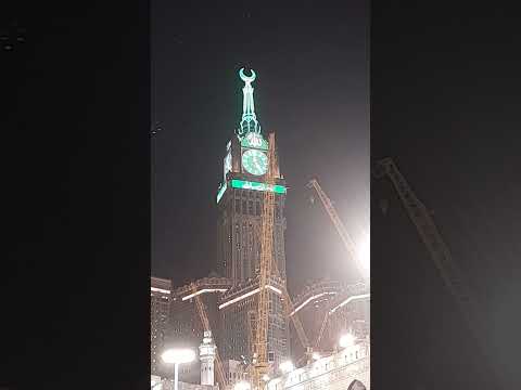 أذان الفجر من الحرم المكي ١٠ رمضان ١٤٤٤ه