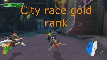 Jak 2 renegade post game underground missions part 5 city race gold rank