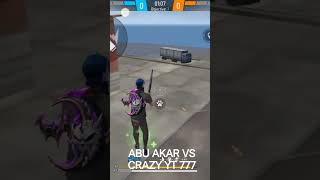 ABUBAKAR VS CRAZY YT 777