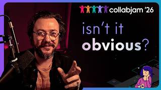 Make a SELF-EXPLANATORY Game [CollabJam26 Announcement]