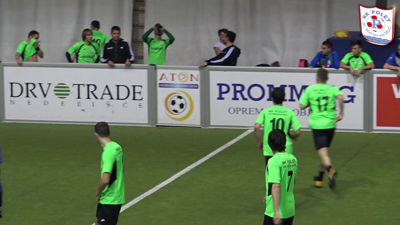 03/01/2018 3. klupsko prvenstvo Međimurja NK Polet - NK Dinamo Domašinec 9:3